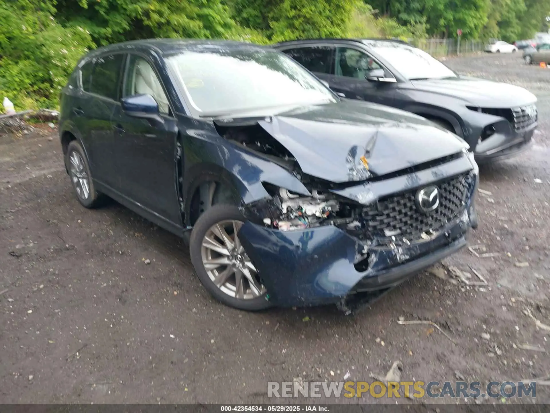 6 Photograph of a damaged car JM3KFBEM2S0621927 MAZDA CX-5 2025