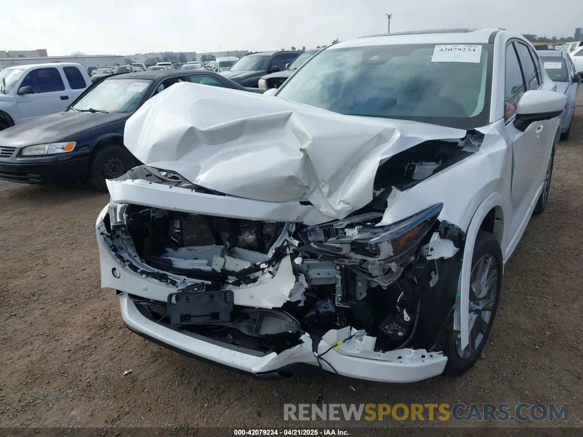 6 Photograph of a damaged car JM3KFBEM2S0637206 MAZDA CX-5 2025