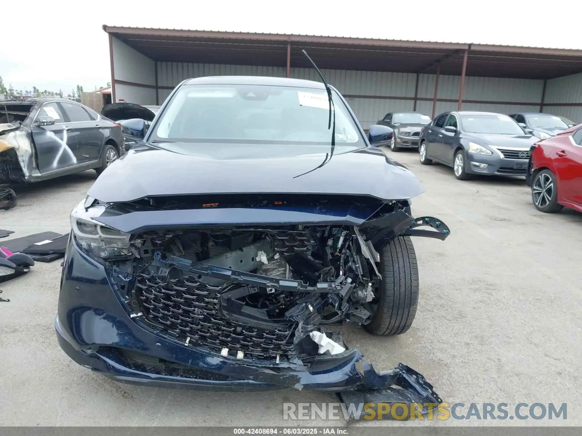 12 Photograph of a damaged car JM3KFBEM5S0575509 MAZDA CX-5 2025