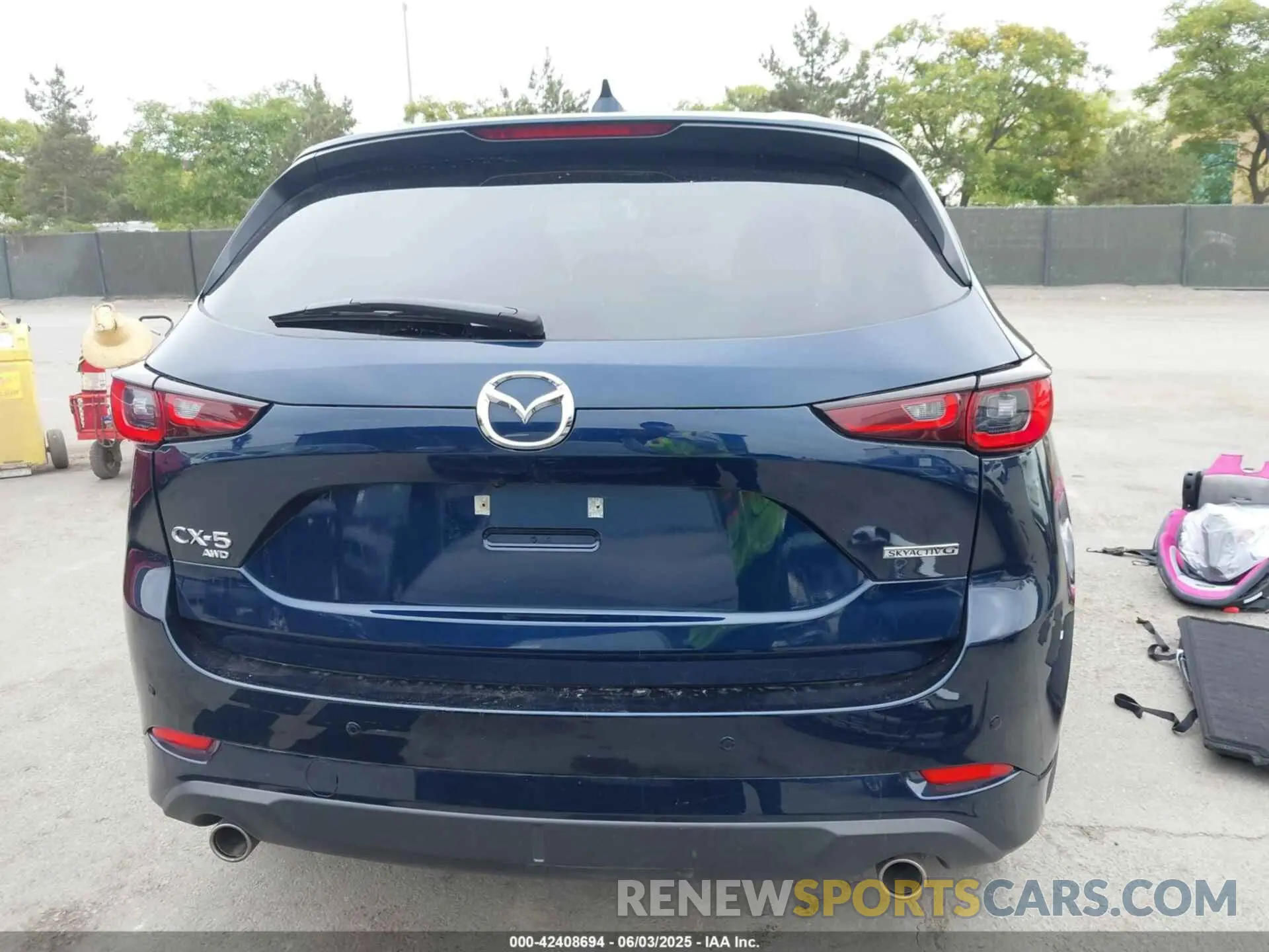16 Photograph of a damaged car JM3KFBEM5S0575509 MAZDA CX-5 2025