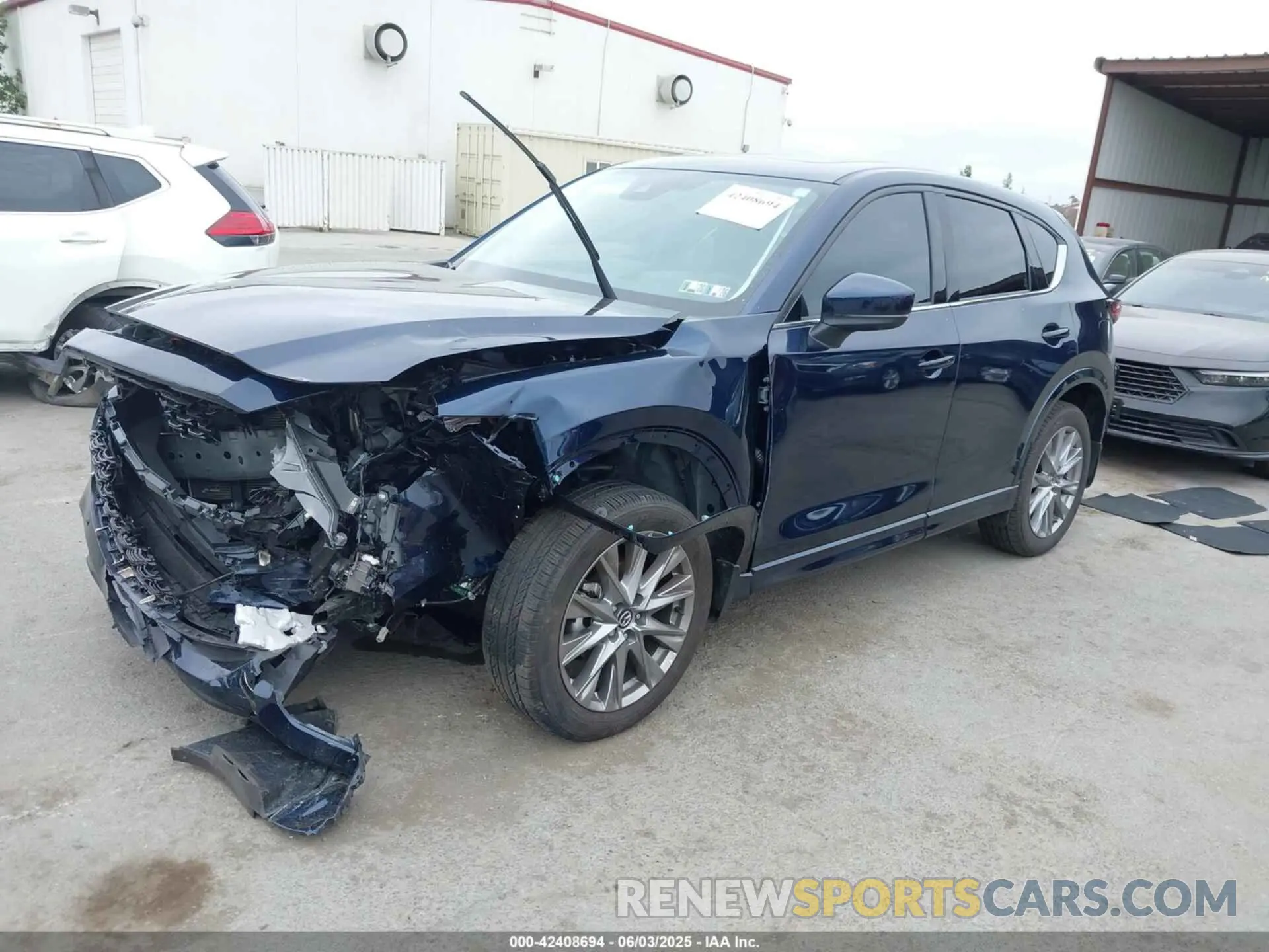 2 Photograph of a damaged car JM3KFBEM5S0575509 MAZDA CX-5 2025