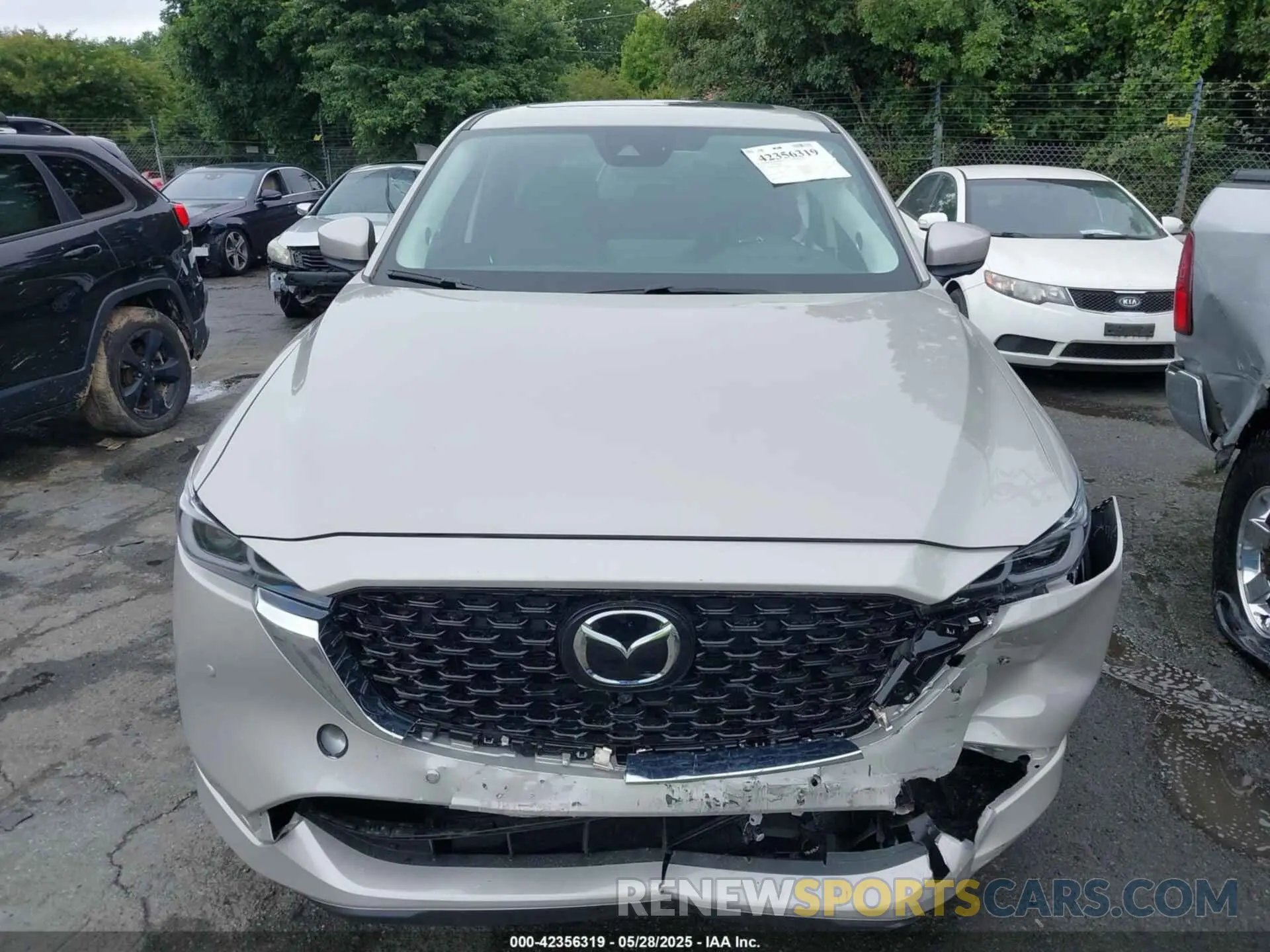 12 Photograph of a damaged car JM3KFBEM5S0648443 MAZDA CX-5 2025