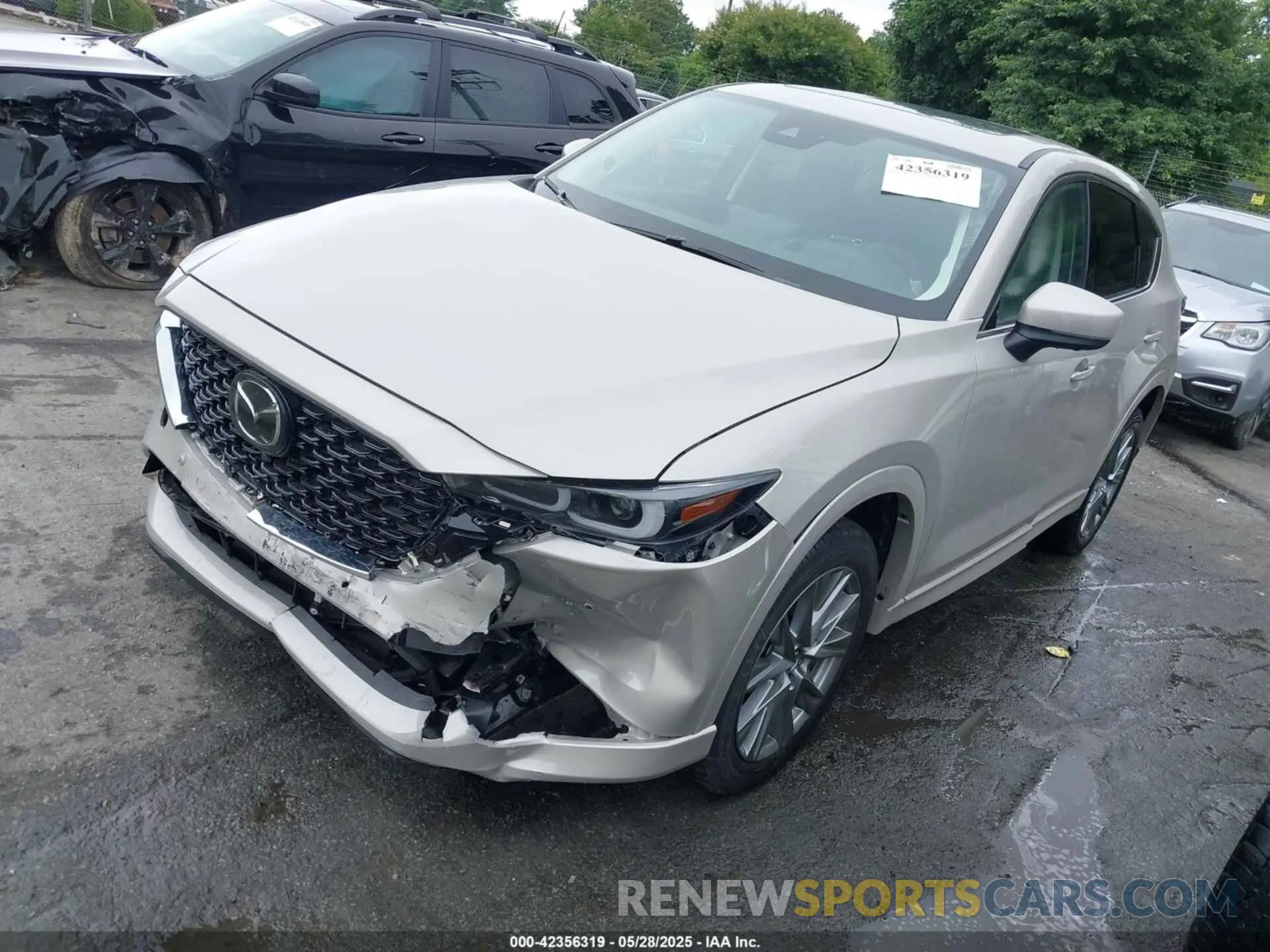 2 Photograph of a damaged car JM3KFBEM5S0648443 MAZDA CX-5 2025