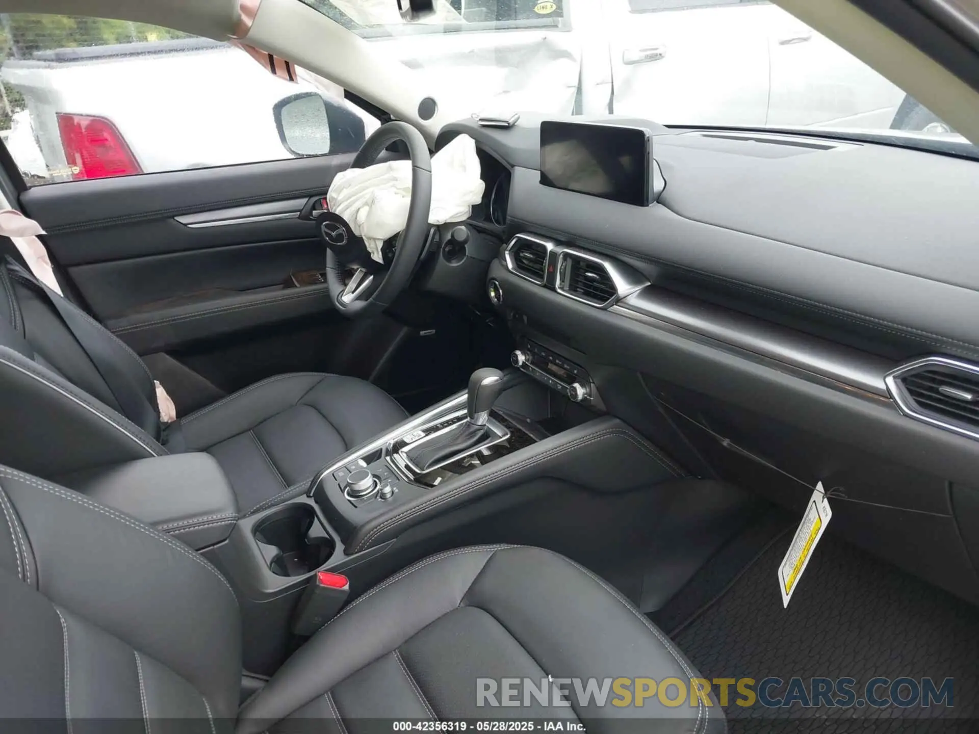 5 Photograph of a damaged car JM3KFBEM5S0648443 MAZDA CX-5 2025