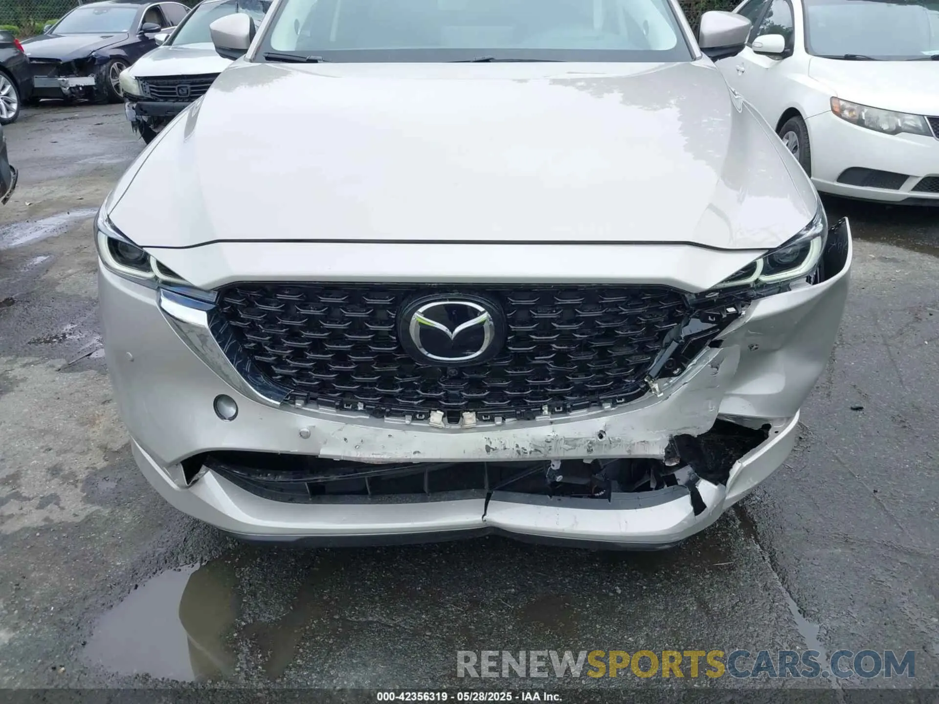 6 Photograph of a damaged car JM3KFBEM5S0648443 MAZDA CX-5 2025