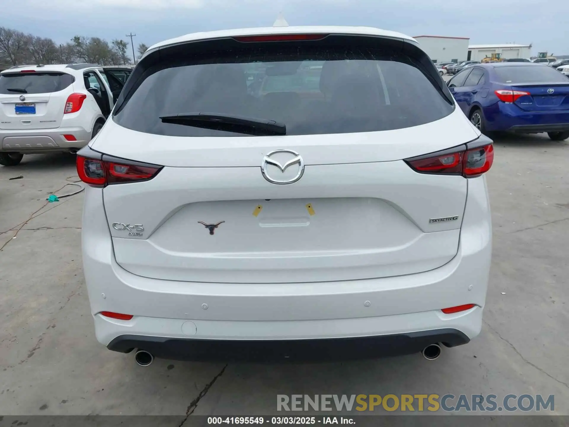 16 Photograph of a damaged car JM3KFBEM9S0549107 MAZDA CX-5 2025