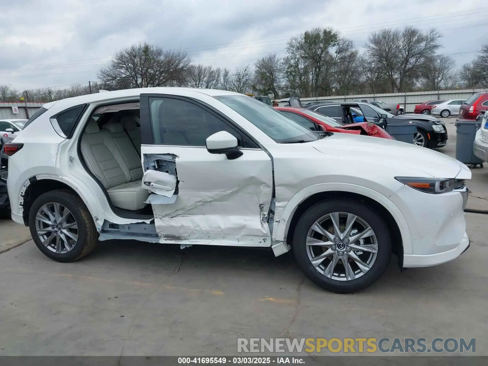 6 Photograph of a damaged car JM3KFBEM9S0549107 MAZDA CX-5 2025