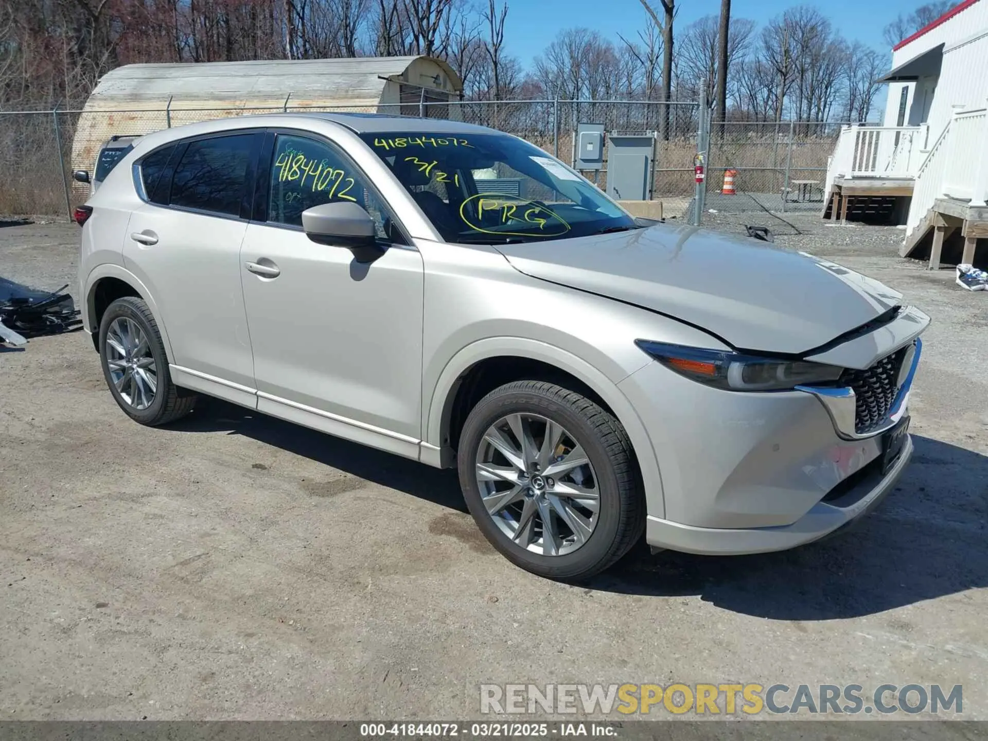 1 Photograph of a damaged car JM3KFBEM9S0579269 MAZDA CX-5 2025