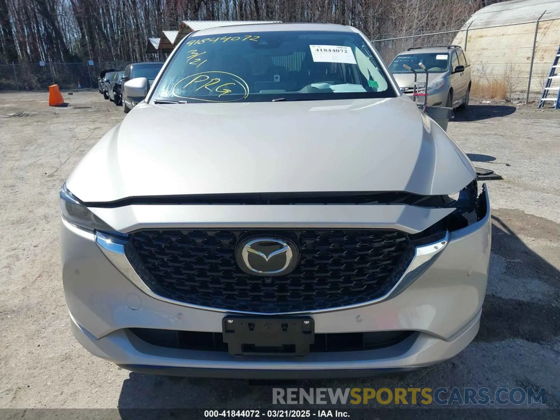 13 Photograph of a damaged car JM3KFBEM9S0579269 MAZDA CX-5 2025
