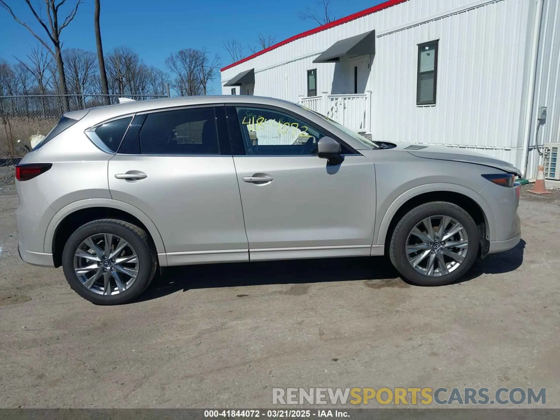14 Photograph of a damaged car JM3KFBEM9S0579269 MAZDA CX-5 2025