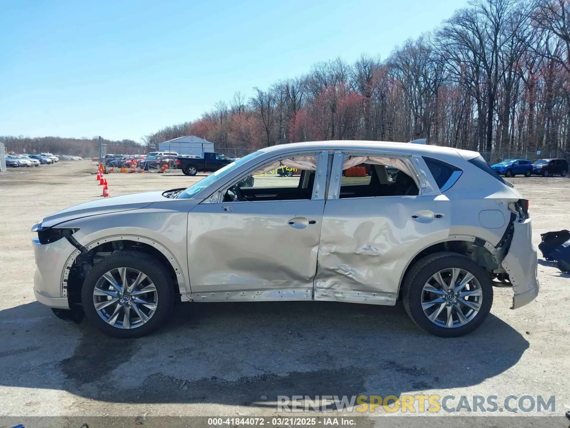 15 Photograph of a damaged car JM3KFBEM9S0579269 MAZDA CX-5 2025