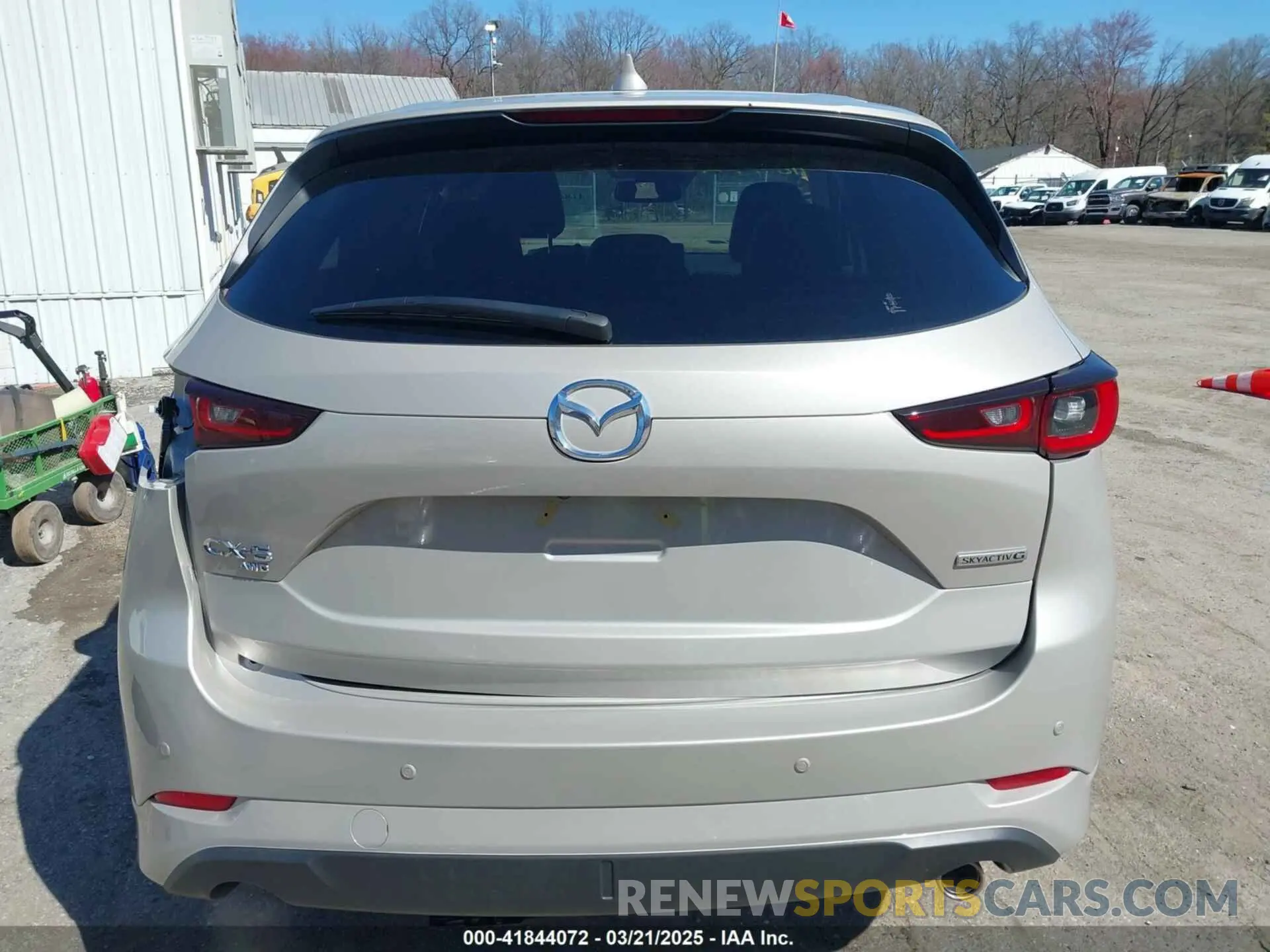 17 Photograph of a damaged car JM3KFBEM9S0579269 MAZDA CX-5 2025
