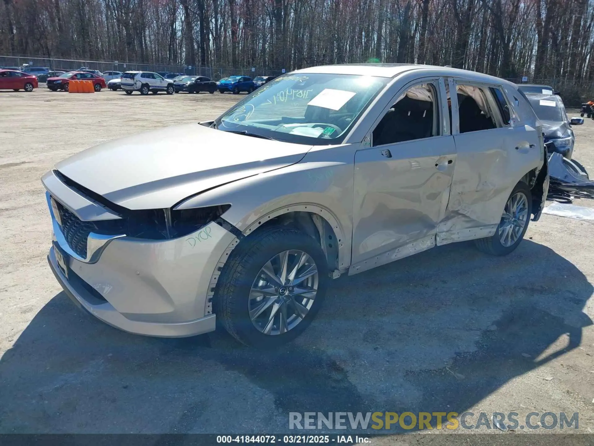 2 Photograph of a damaged car JM3KFBEM9S0579269 MAZDA CX-5 2025