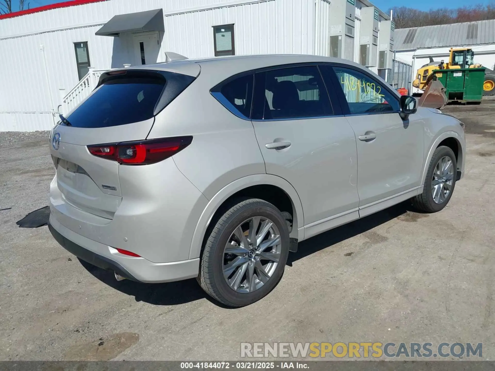 4 Photograph of a damaged car JM3KFBEM9S0579269 MAZDA CX-5 2025
