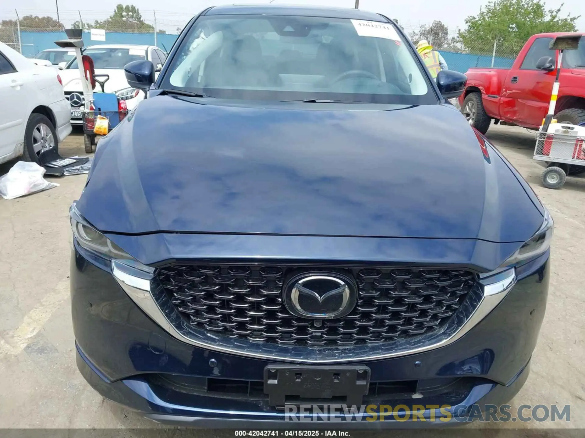 12 Photograph of a damaged car JM3KFBEM9S0615185 MAZDA CX-5 2025