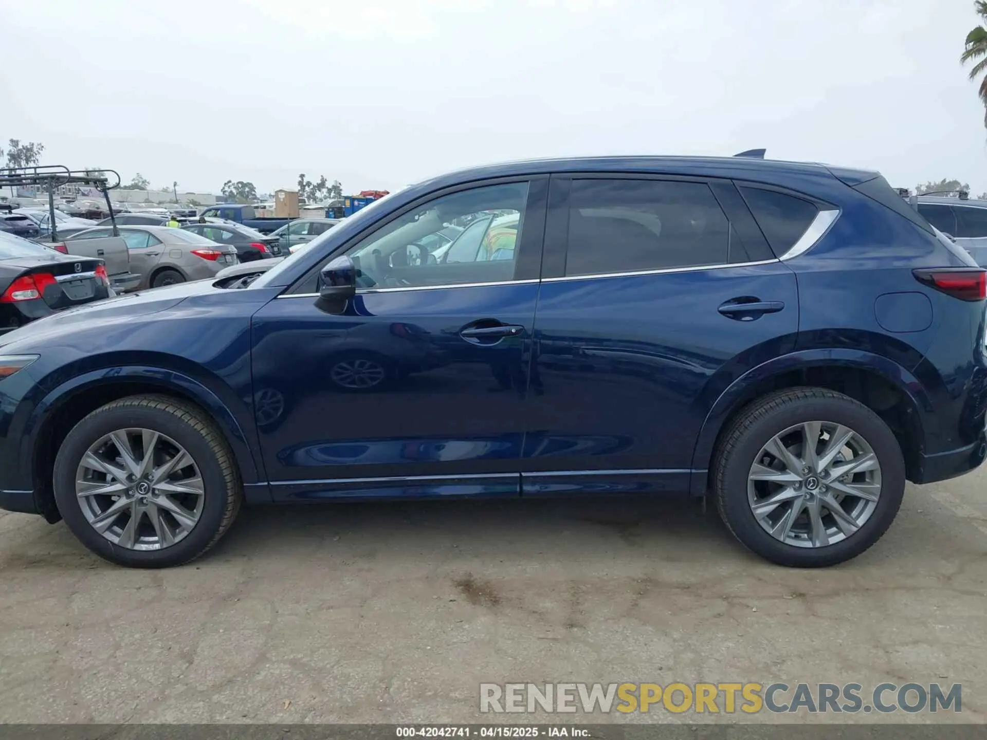 14 Photograph of a damaged car JM3KFBEM9S0615185 MAZDA CX-5 2025