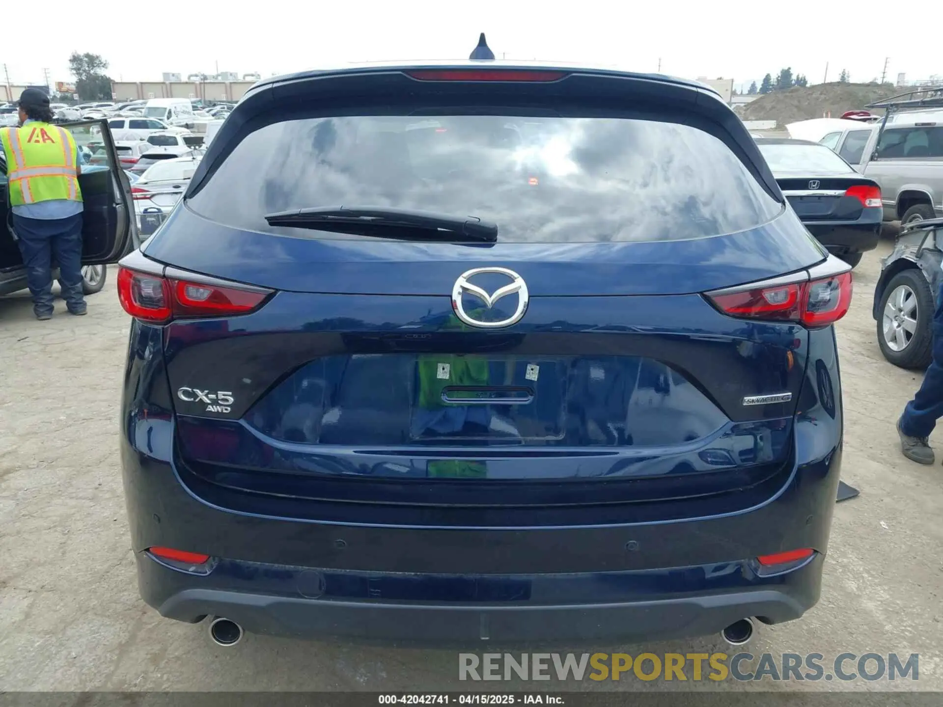 16 Photograph of a damaged car JM3KFBEM9S0615185 MAZDA CX-5 2025