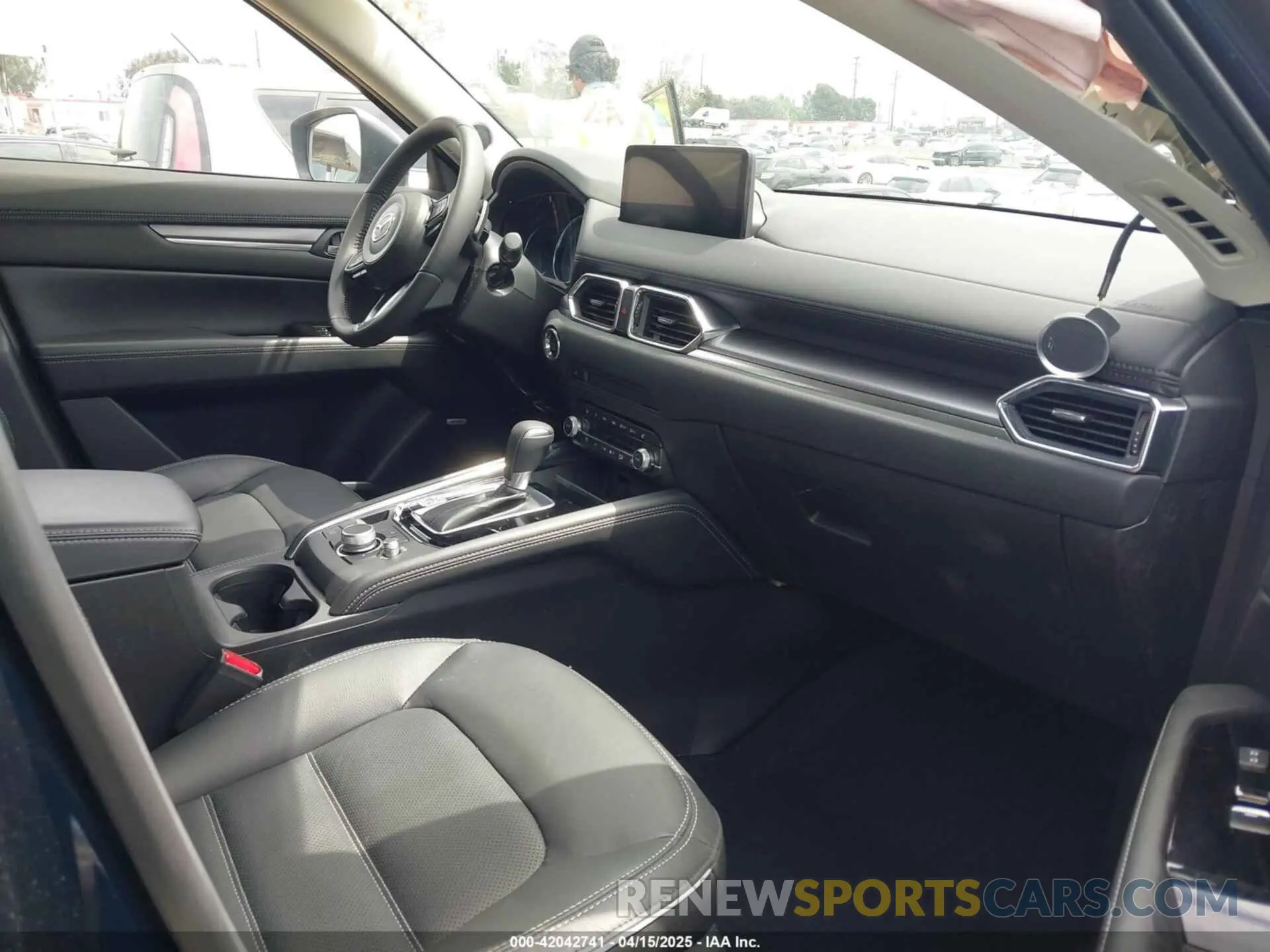 5 Photograph of a damaged car JM3KFBEM9S0615185 MAZDA CX-5 2025