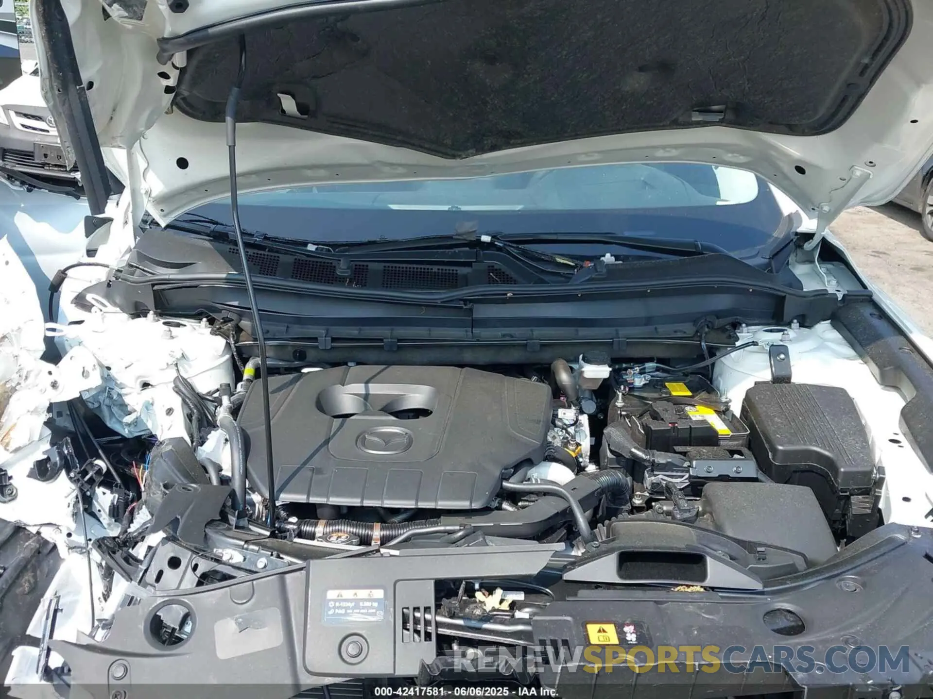 10 Photograph of a damaged car JM3KFBEM9S0619320 MAZDA CX-5 2025
