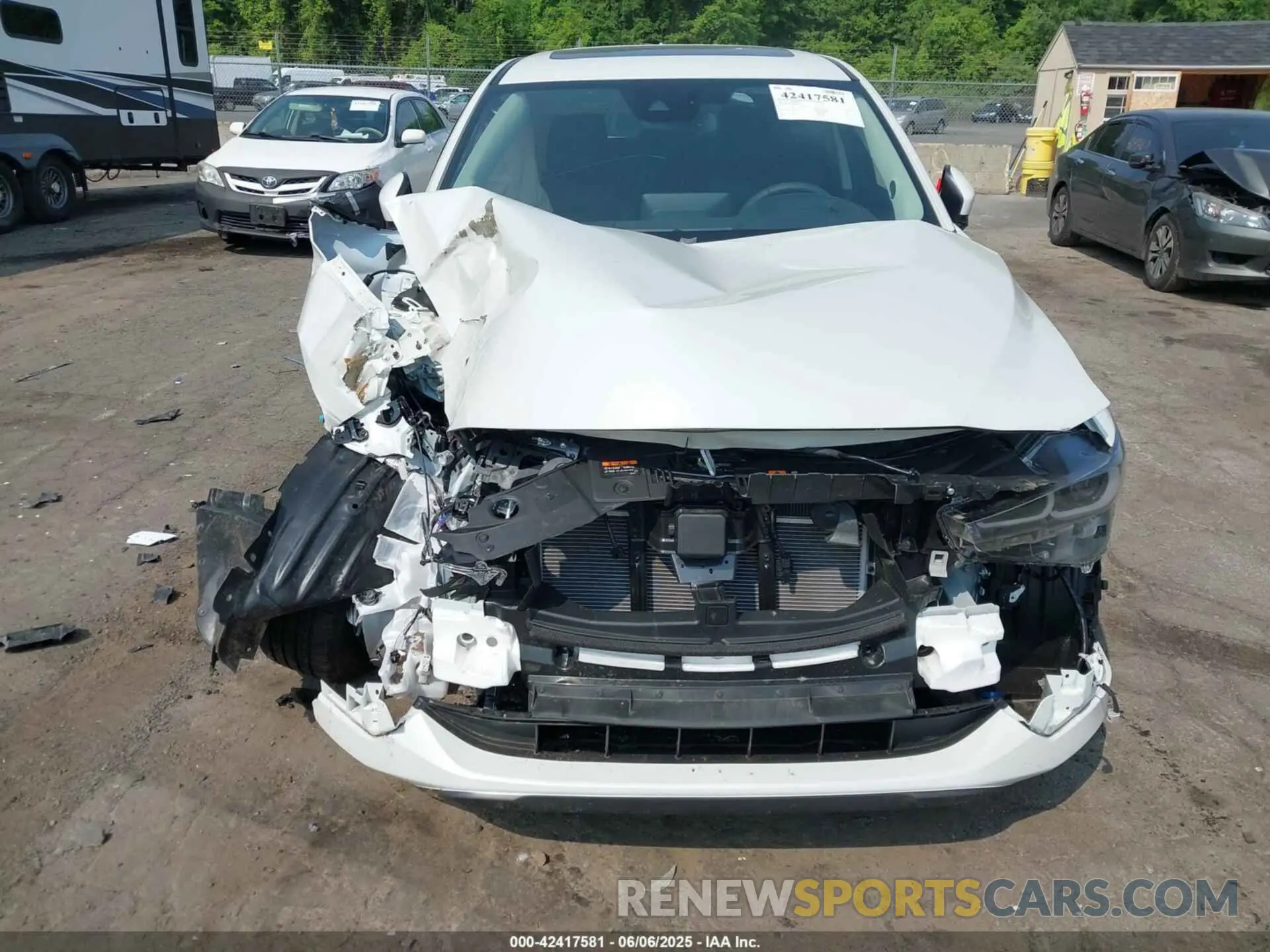 13 Photograph of a damaged car JM3KFBEM9S0619320 MAZDA CX-5 2025