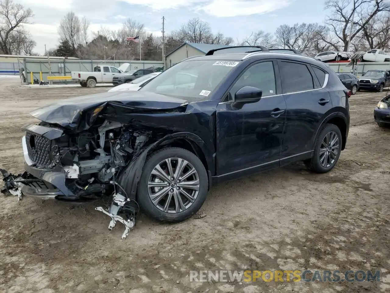 1 Photograph of a damaged car JM3KFBXY1S0575829 MAZDA CX-5 2025
