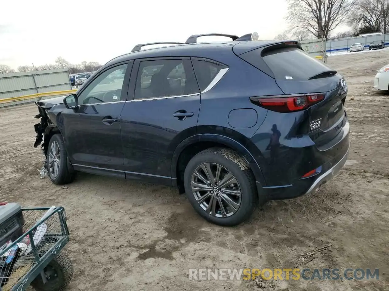 2 Photograph of a damaged car JM3KFBXY1S0575829 MAZDA CX-5 2025