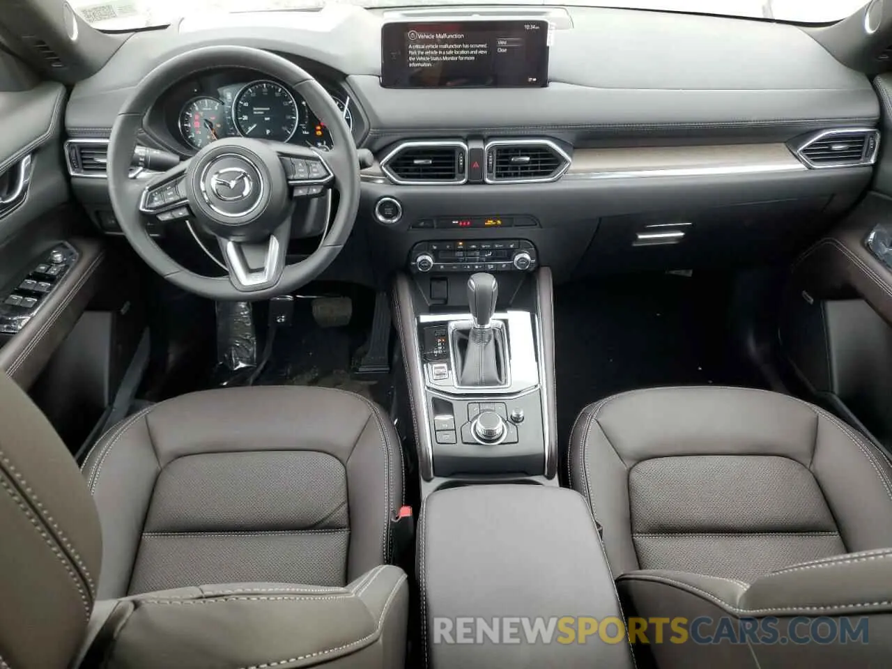8 Photograph of a damaged car JM3KFBXY1S0575829 MAZDA CX-5 2025