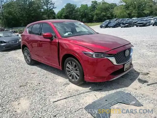 15 Photograph of a damaged car JM3KFBXY5S0544437 MAZDA CX-5 2025