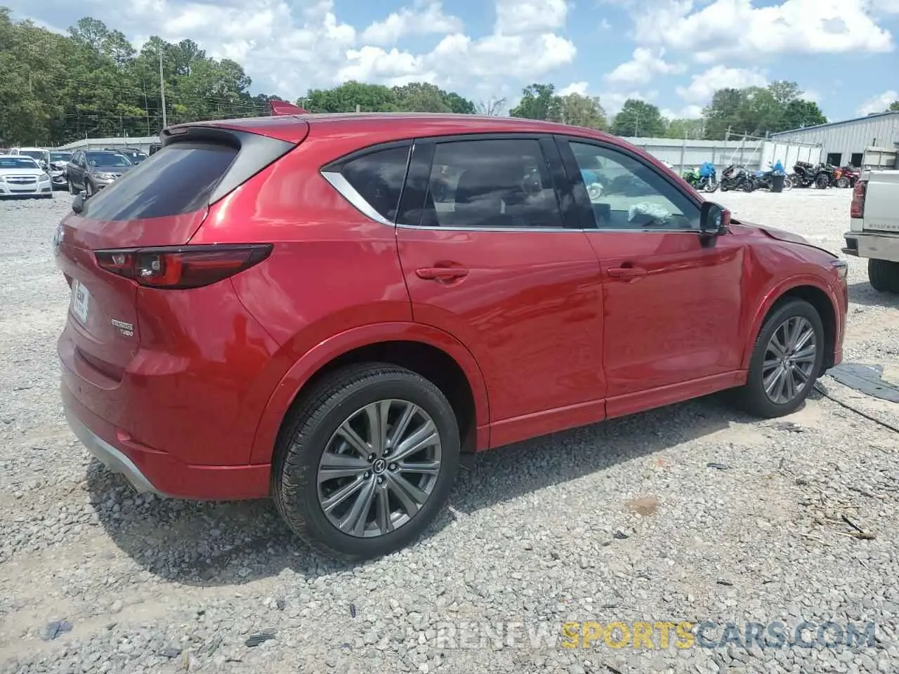 3 Photograph of a damaged car JM3KFBXY5S0544437 MAZDA CX-5 2025