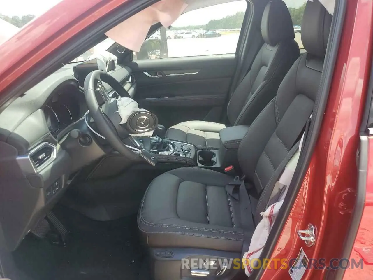 7 Photograph of a damaged car JM3KFBXY5S0544437 MAZDA CX-5 2025