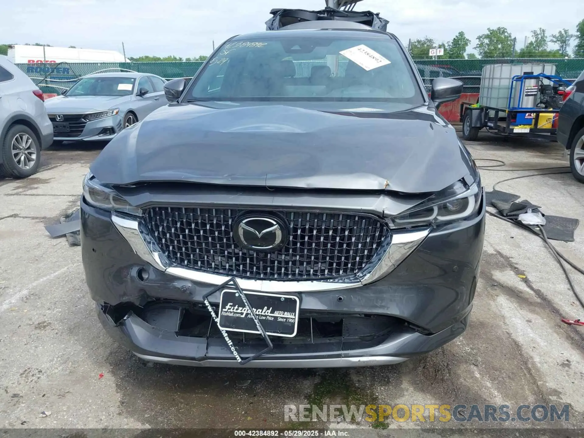 12 Photograph of a damaged car JM3KFBXY6S0571923 MAZDA CX-5 2025