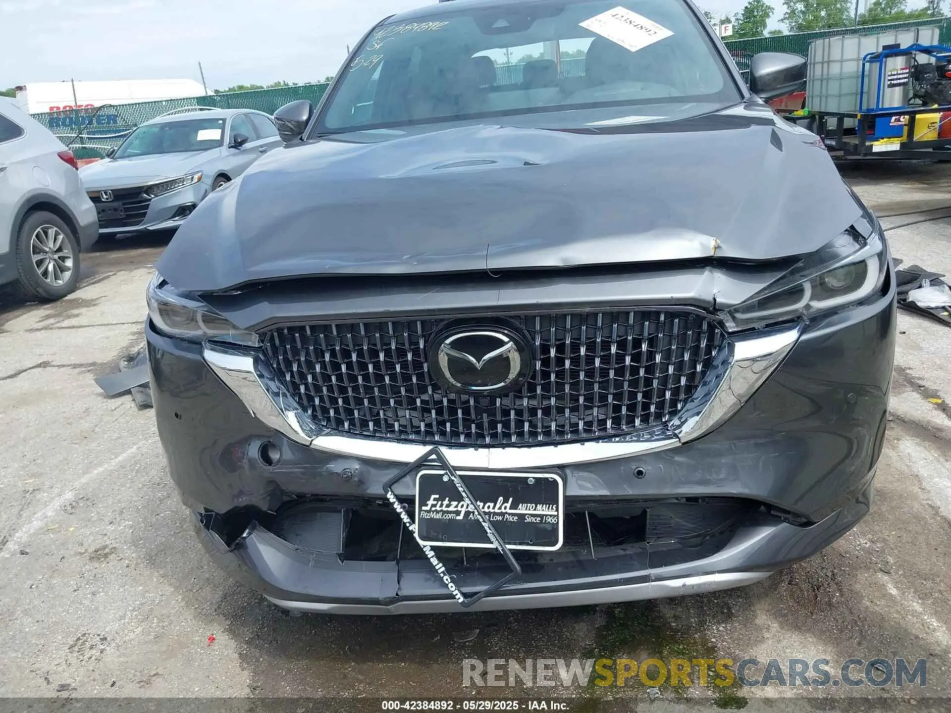 17 Photograph of a damaged car JM3KFBXY6S0571923 MAZDA CX-5 2025