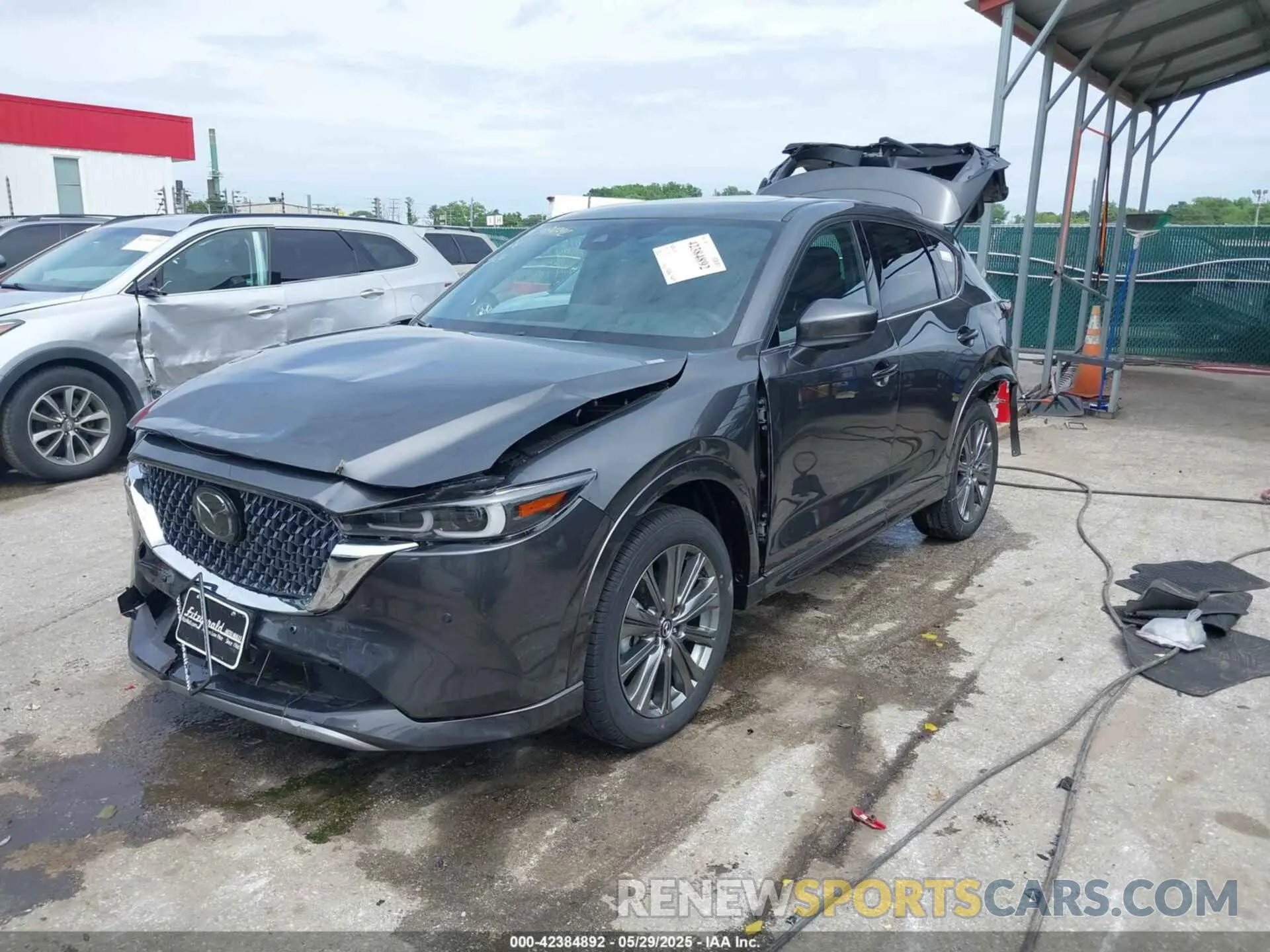 2 Photograph of a damaged car JM3KFBXY6S0571923 MAZDA CX-5 2025