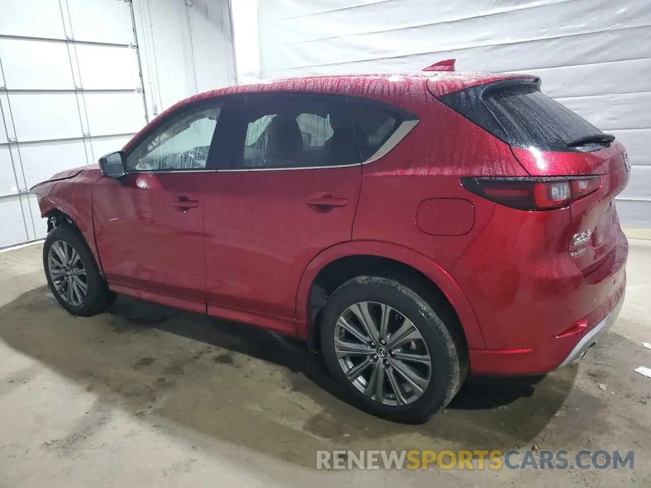 2 Photograph of a damaged car JM3KFBXY9S0555697 MAZDA CX-5 2025