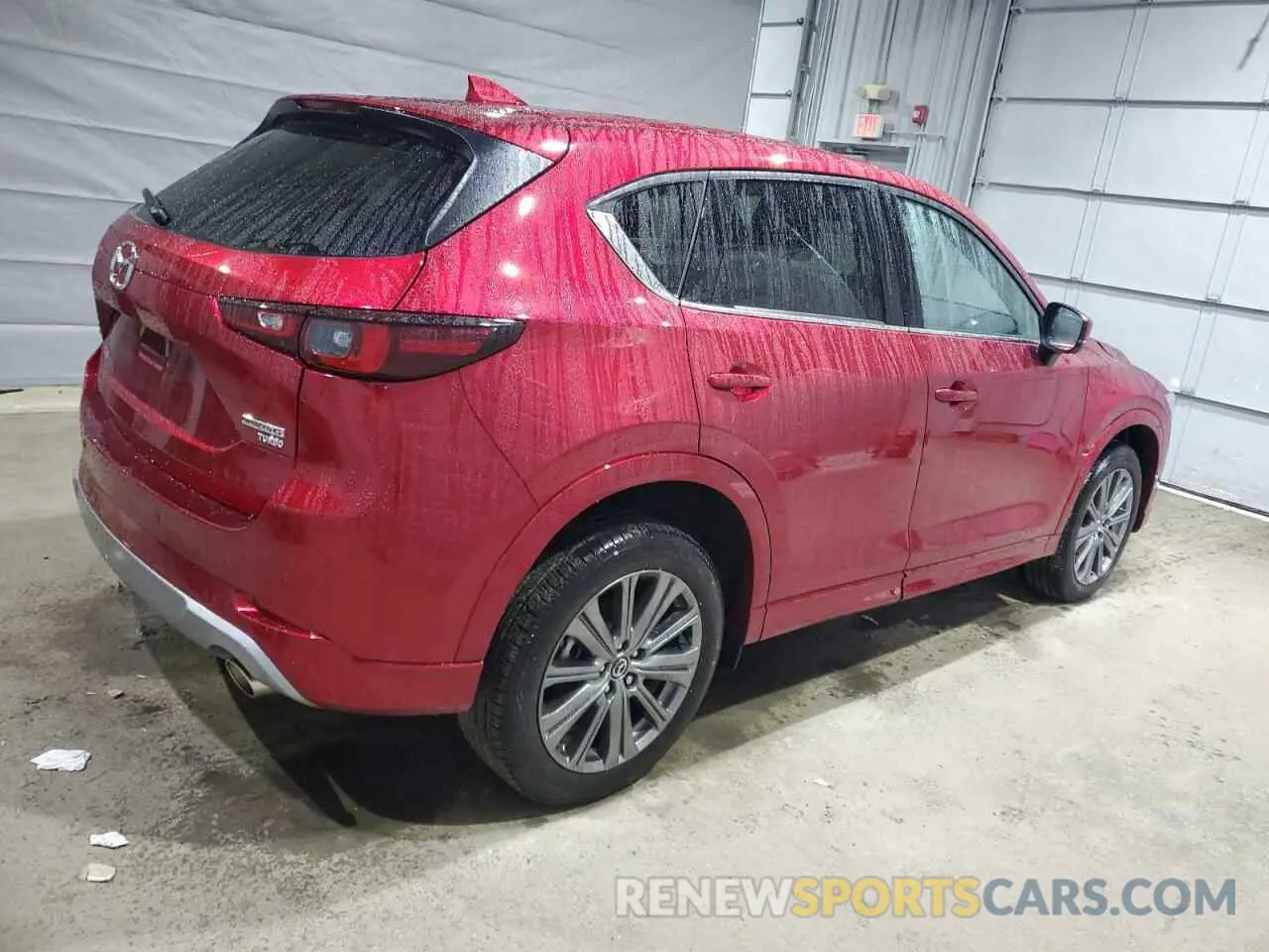 3 Photograph of a damaged car JM3KFBXY9S0555697 MAZDA CX-5 2025