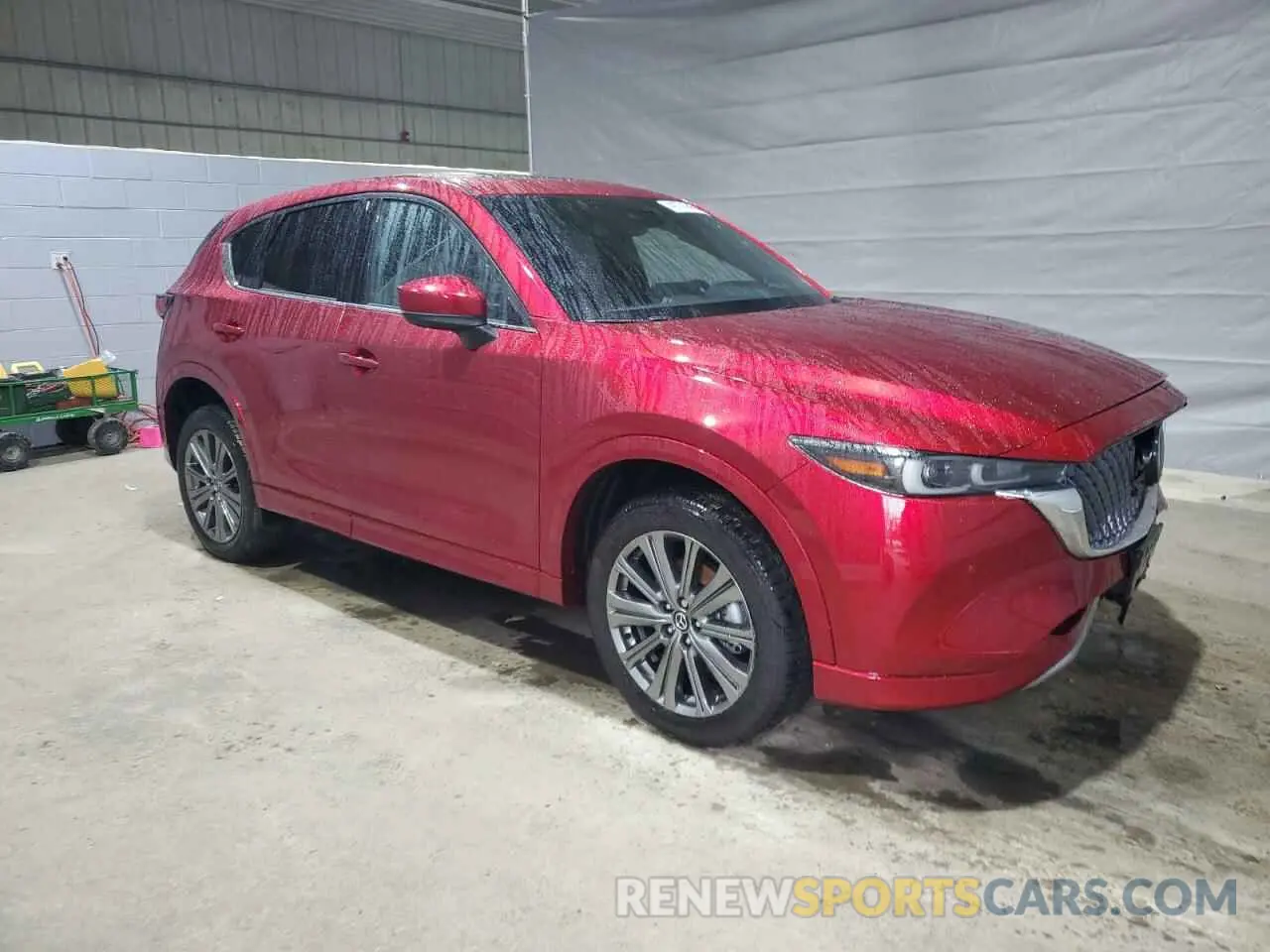 4 Photograph of a damaged car JM3KFBXY9S0555697 MAZDA CX-5 2025