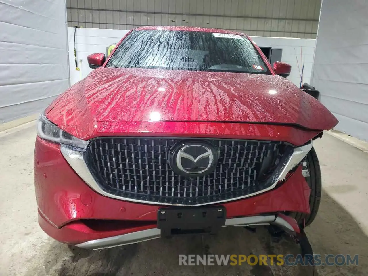 5 Photograph of a damaged car JM3KFBXY9S0555697 MAZDA CX-5 2025