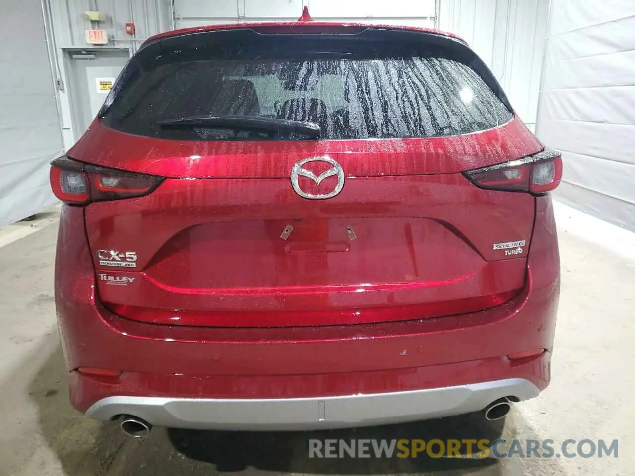 6 Photograph of a damaged car JM3KFBXY9S0555697 MAZDA CX-5 2025