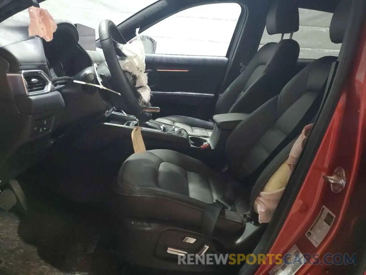 7 Photograph of a damaged car JM3KFBXY9S0555697 MAZDA CX-5 2025