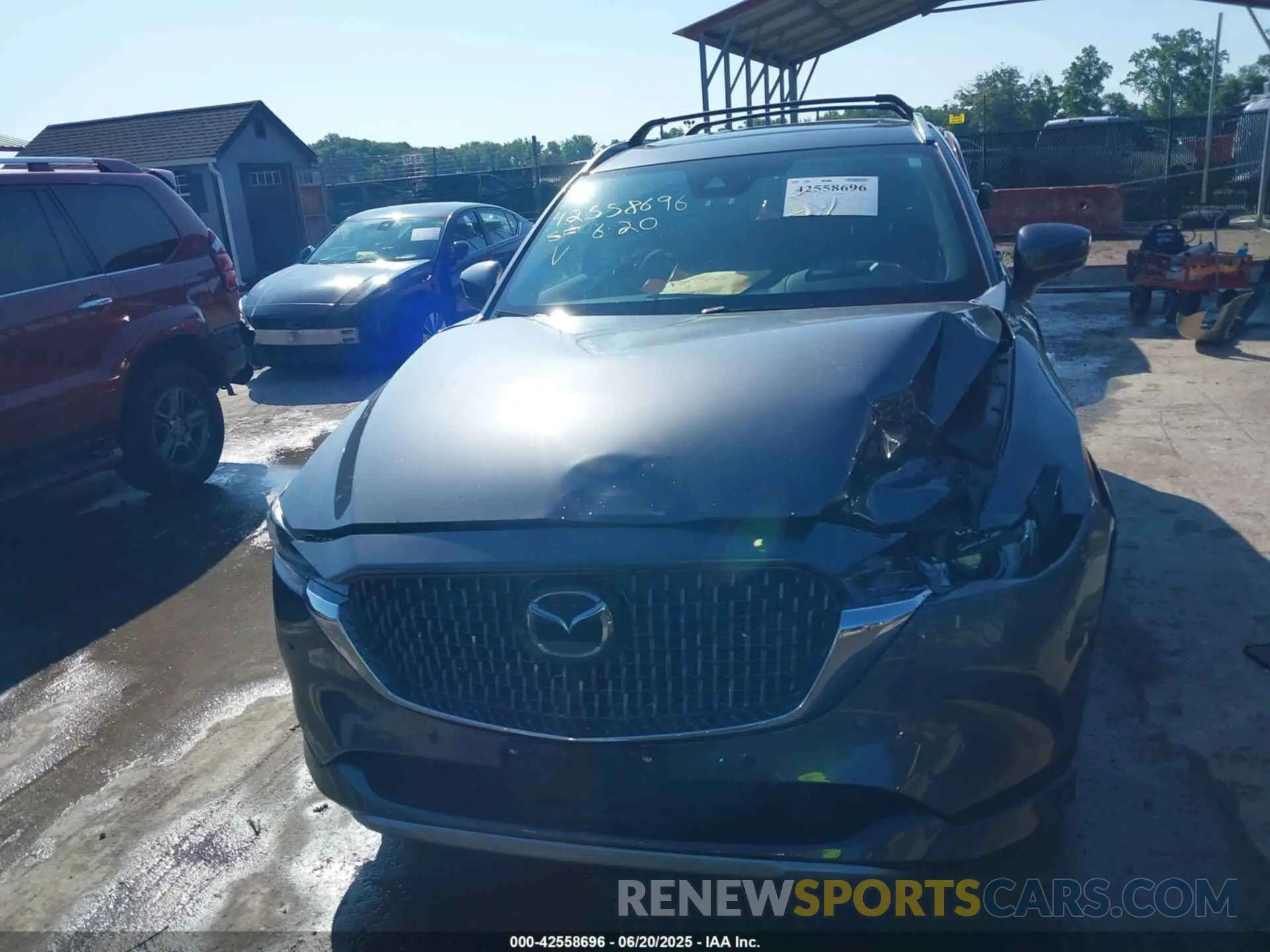 12 Photograph of a damaged car JM3KFBXY9S0573715 MAZDA CX-5 2025