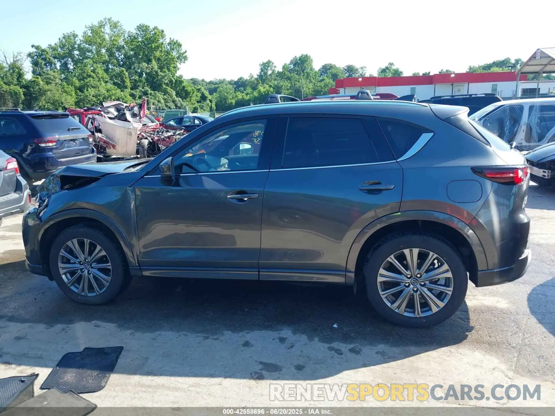 14 Photograph of a damaged car JM3KFBXY9S0573715 MAZDA CX-5 2025