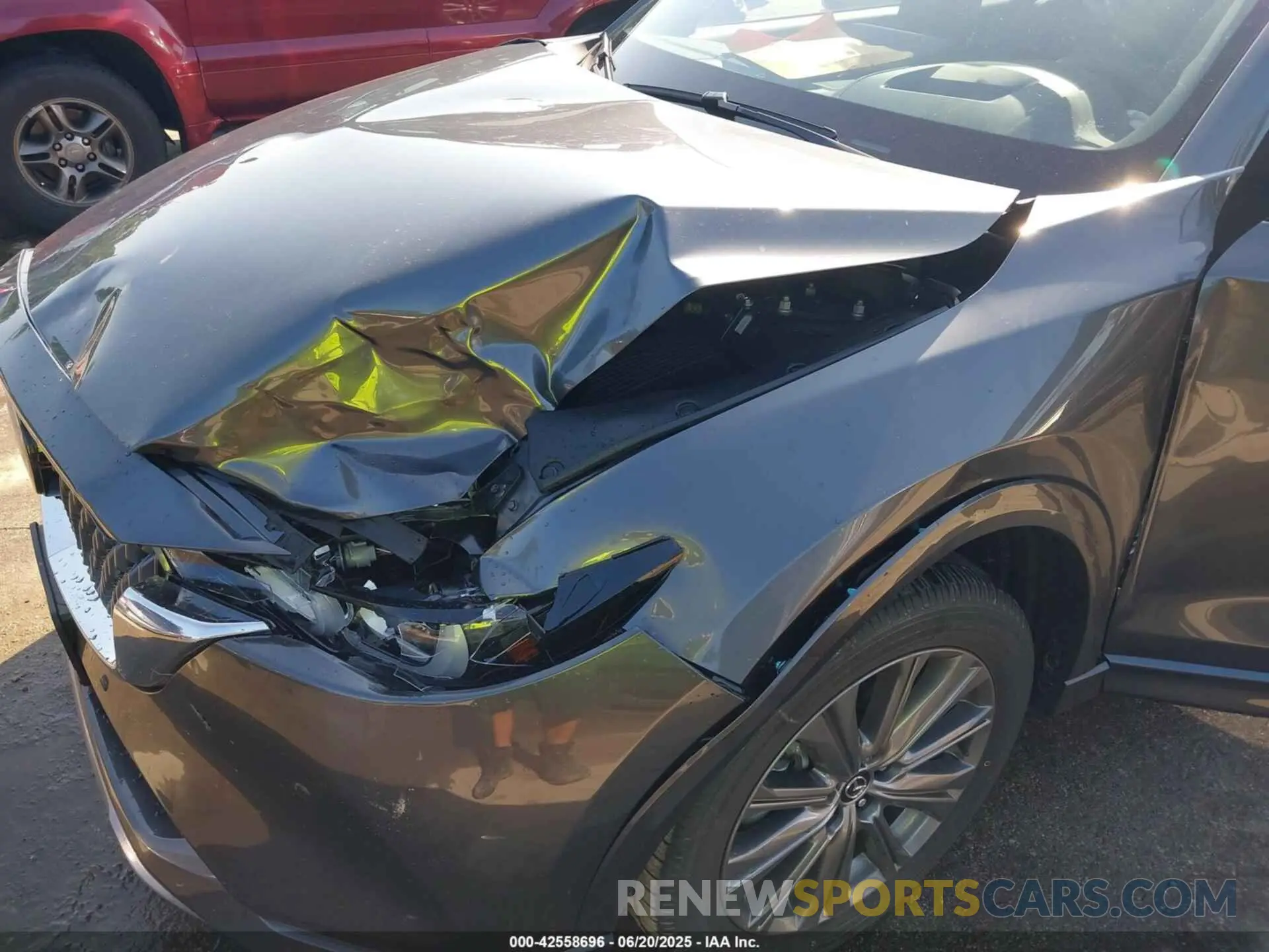 6 Photograph of a damaged car JM3KFBXY9S0573715 MAZDA CX-5 2025