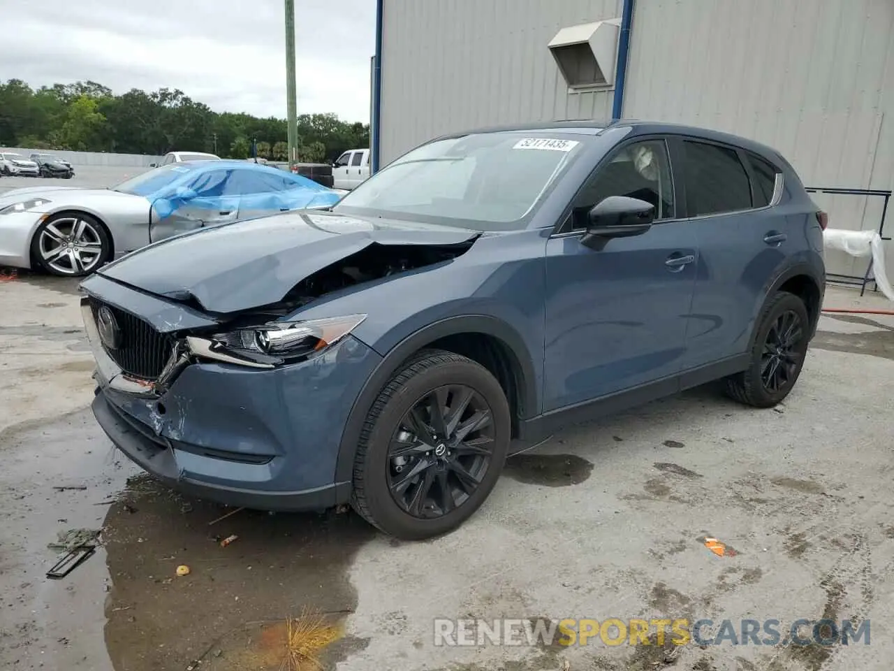 1 Photograph of a damaged car JM3KFBCY1M0497898 MAZDA CX-5 CARBO 2021