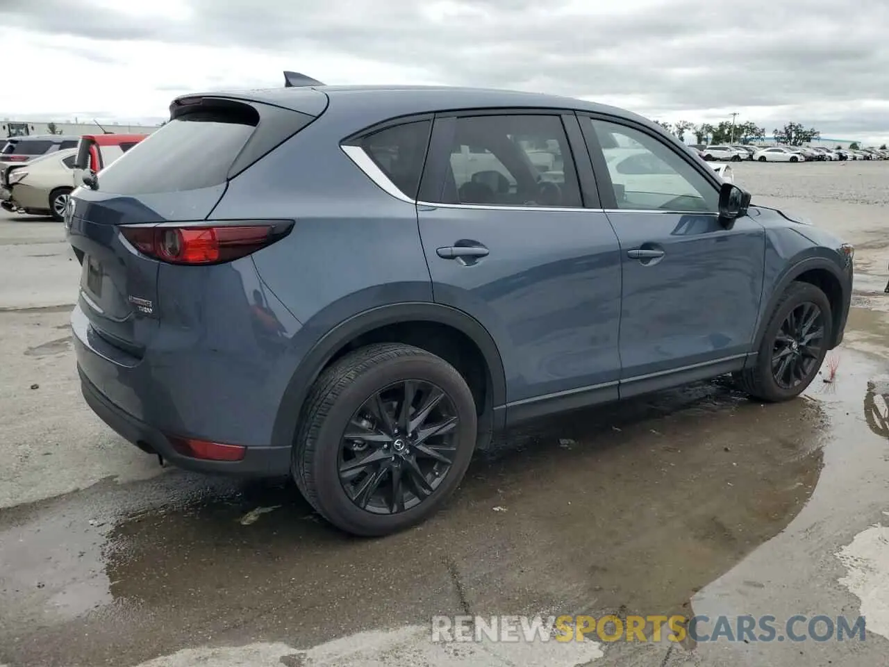 3 Photograph of a damaged car JM3KFBCY1M0497898 MAZDA CX-5 CARBO 2021