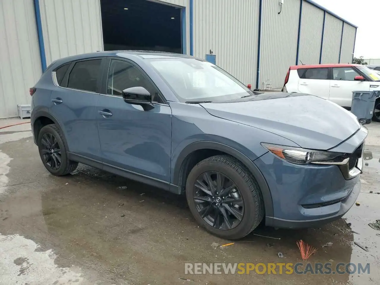 4 Photograph of a damaged car JM3KFBCY1M0497898 MAZDA CX-5 CARBO 2021