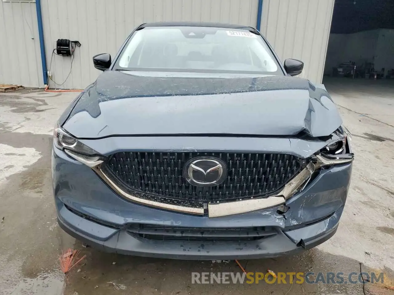 5 Photograph of a damaged car JM3KFBCY1M0497898 MAZDA CX-5 CARBO 2021