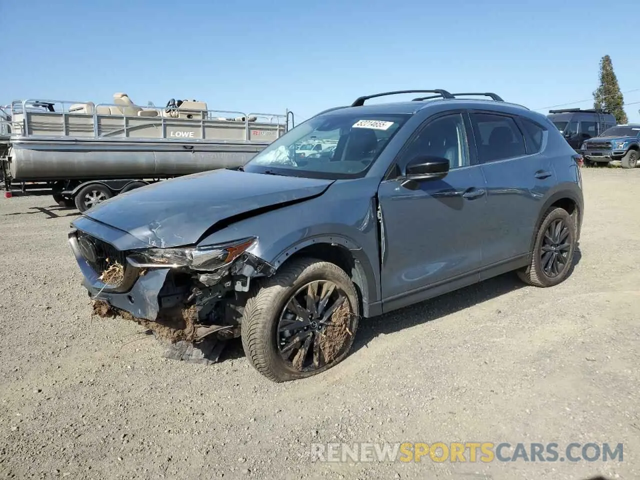 1 Photograph of a damaged car JM3KFBCY2M0386907 MAZDA CX-5 CARBO 2021