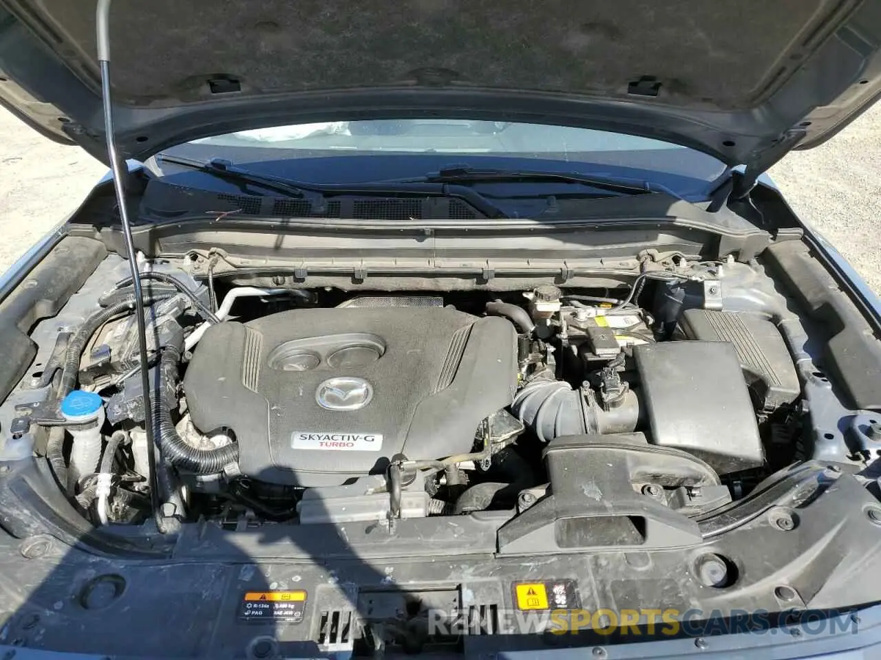 12 Photograph of a damaged car JM3KFBCY2M0386907 MAZDA CX-5 CARBO 2021