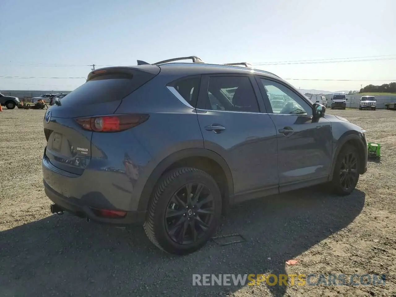 3 Photograph of a damaged car JM3KFBCY2M0386907 MAZDA CX-5 CARBO 2021