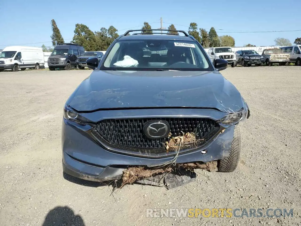 5 Photograph of a damaged car JM3KFBCY2M0386907 MAZDA CX-5 CARBO 2021